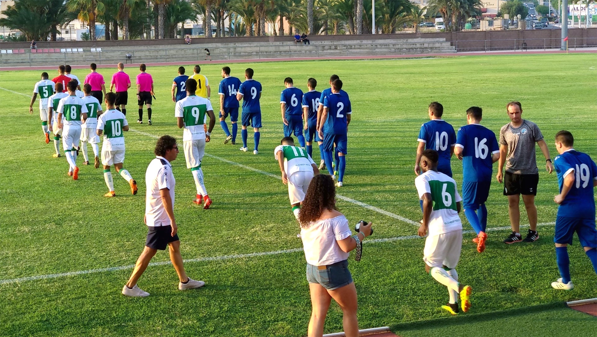 El Ilicitano gana el segundo amistoso de la pretemporada El Ilicitano gana el segundo amistoso de la pretemporada