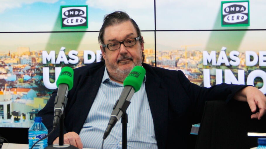 Rafael Rinc&oacute;n en los estudios de Onda Cero