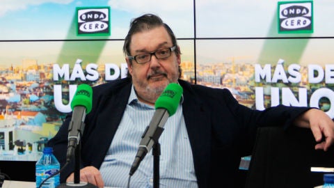 Rafael Rinc&oacute;n en los estudios de Onda Cero