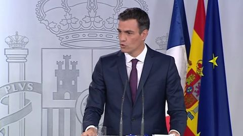 Los mejores totales de la primera rueda de prensa de Pedro S&aacute;nchez como presidente en Espa&ntilde;a