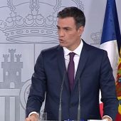 Los mejores totales de la primera rueda de prensa de Pedro Sánchez como presidente en España