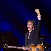 Paul McCartney en el concierto