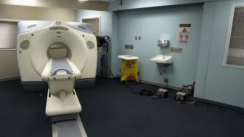 Images de un escáner Images de un escáner