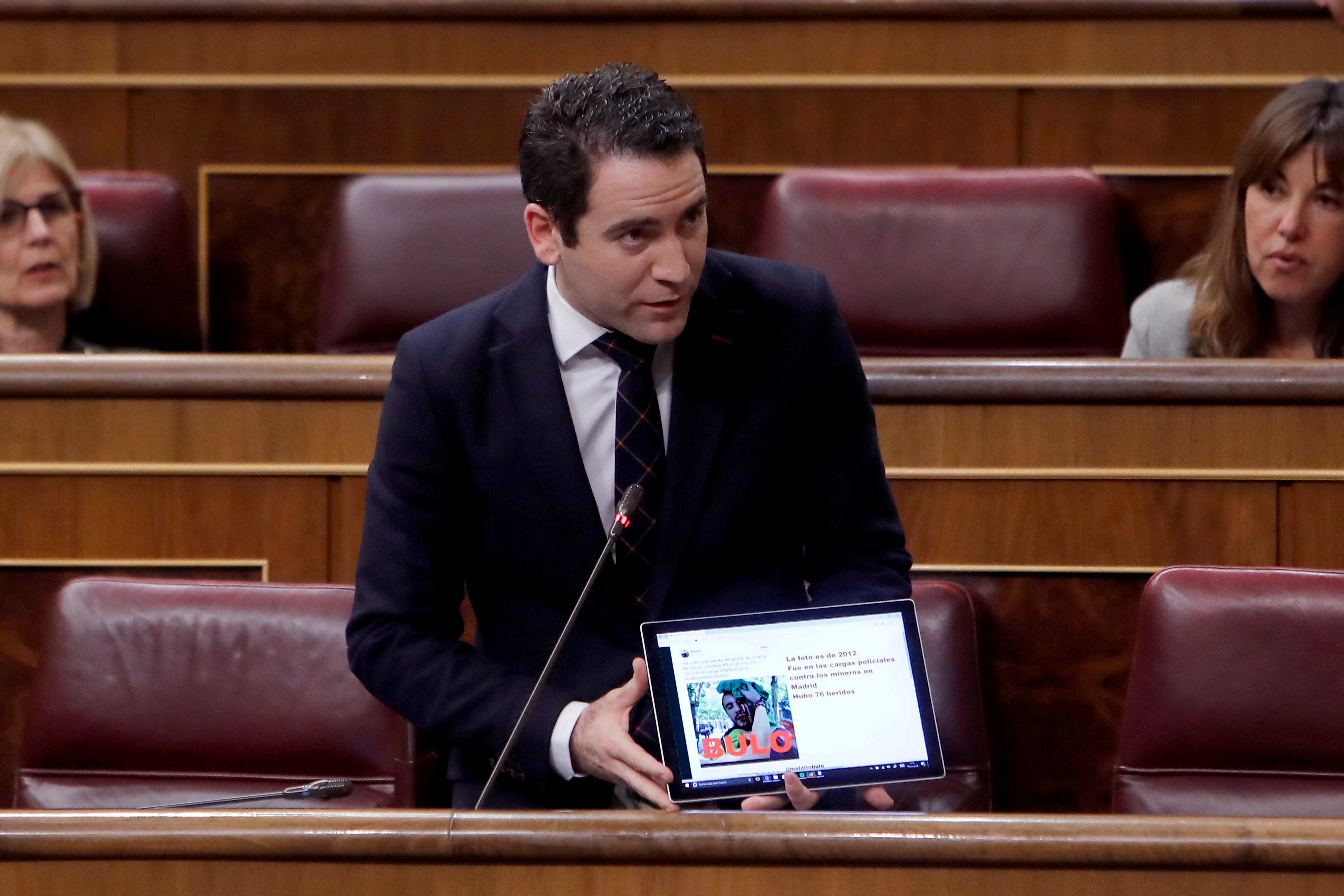 Teodoro García Egea, nuevo secretario general del PP de Casado Teodoro García Egea, nuevo secretario general del PP de Casado