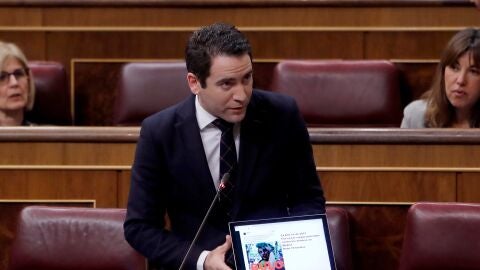 El diputado del PP Teodoro Garc&iacute;a Egea