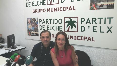 Jes&uacute;s Pareja, concejal del Partido de Elche