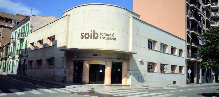 Oficina del SOIB en Palma. Oficina del SOIB en Palma.