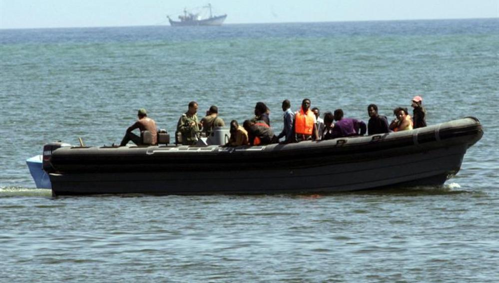 Las llegadas de inmigrantes por mar se multiplican un 178% respecto a 2017 Las llegadas de inmigrantes por mar se multiplican un 178% respecto a 2017
