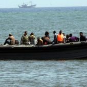 Migrantes en Patera