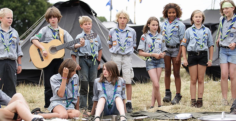 Este verano los scouts de Extremadura reunirán a más de mil participantes en España y Portugal en sus campamentos Este verano los scouts de Extremadura reunirán a más de mil participantes en España y Portugal en sus campamentos