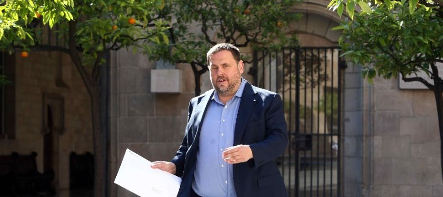 Oriol Junqueras en una imagen de archivo Oriol Junqueras en una imagen de archivo