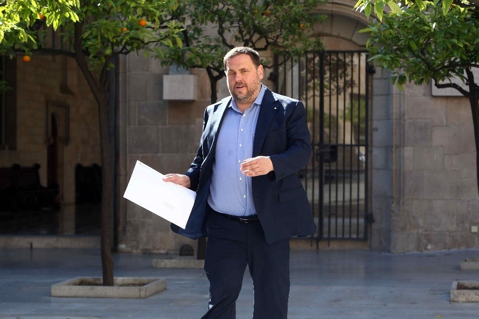 Junqueras dice que ERC "no romperá los puentes de diálogo" con el Gobierno Junqueras dice que ERC "no romperá los puentes de diálogo" con el Gobierno