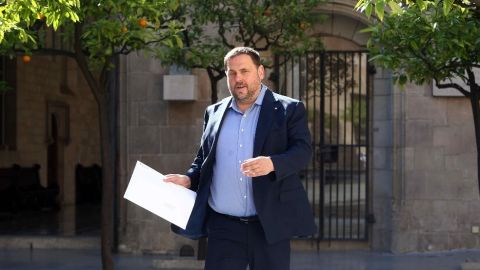 Oriol Junqueras en una imagen de archivo