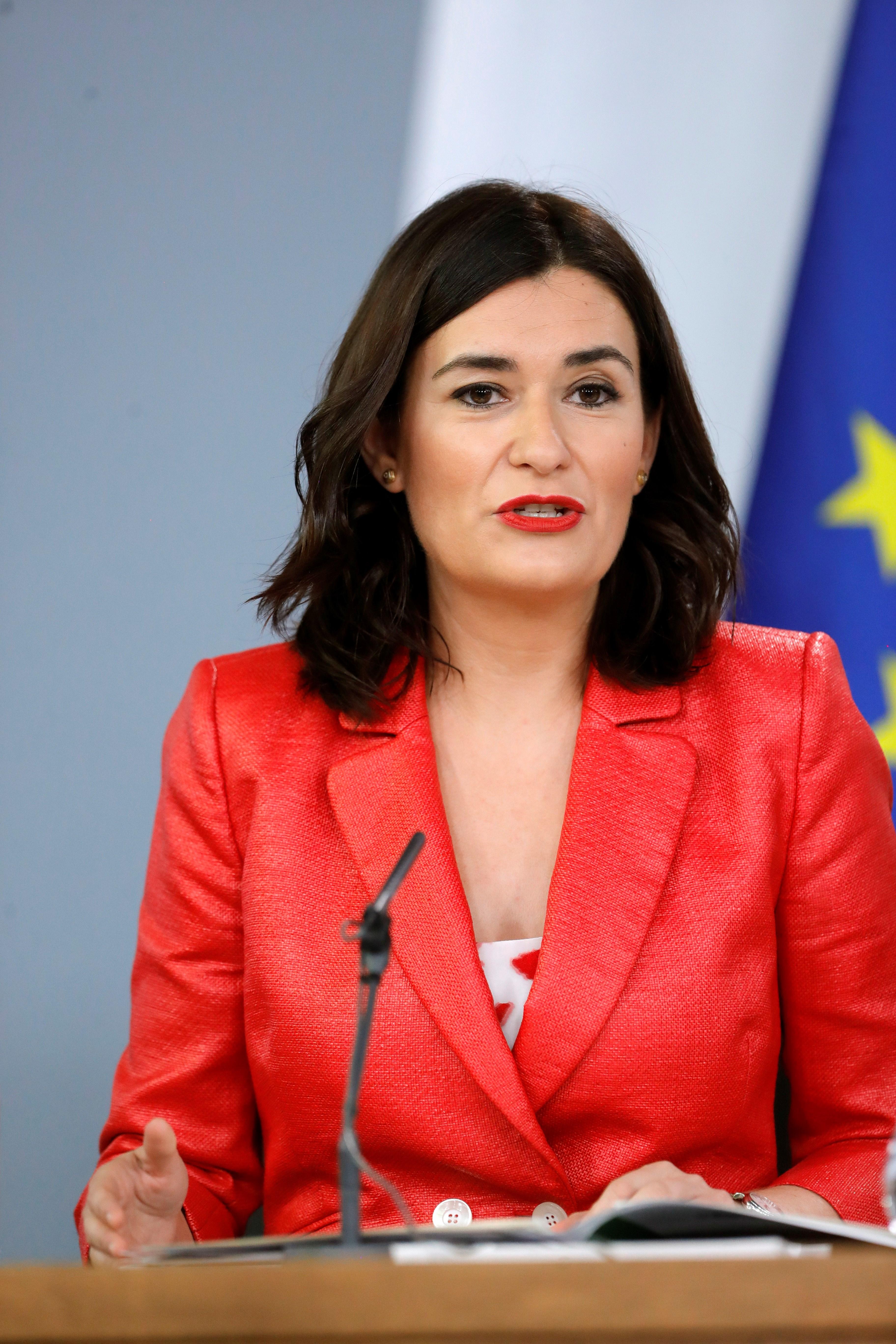 Carmen Montón comparecerá esta mañana ante la prensa para aclarar la información sobre su máster Carmen Montón comparecerá esta mañana ante la prensa para aclarar la información sobre su máster