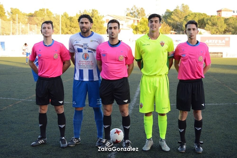 El Ilicitano y el Crevillente se enfrentarán en noviembre y en abril El Ilicitano y el Crevillente se enfrentarán en noviembre y en abril