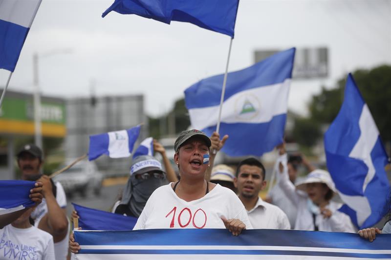 La ONU denuncia que el grado de represión es "tan alto" en Nicaragua que obliga a huir La ONU denuncia que el grado de represión es "tan alto" en Nicaragua que obliga a huir