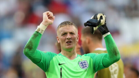 Pickford, con Inglaterra