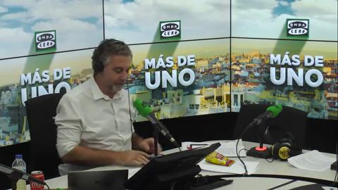 V&Iacute;DEO del mon&oacute;logo de Carlos Alsina en M&aacute;s de uno 27/07/2018