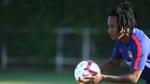 Gelson, con el Atl&eacute;tico