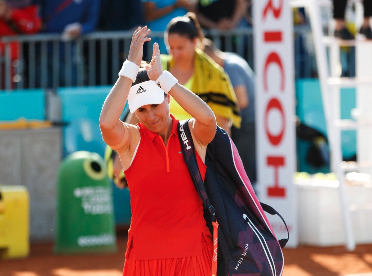 Anabel Medina anuncia su retirada como jugadora de tenis tras el dobles del Open de EEUU Anabel Medina anuncia su retirada como jugadora de tenis tras el dobles del Open de EEUU