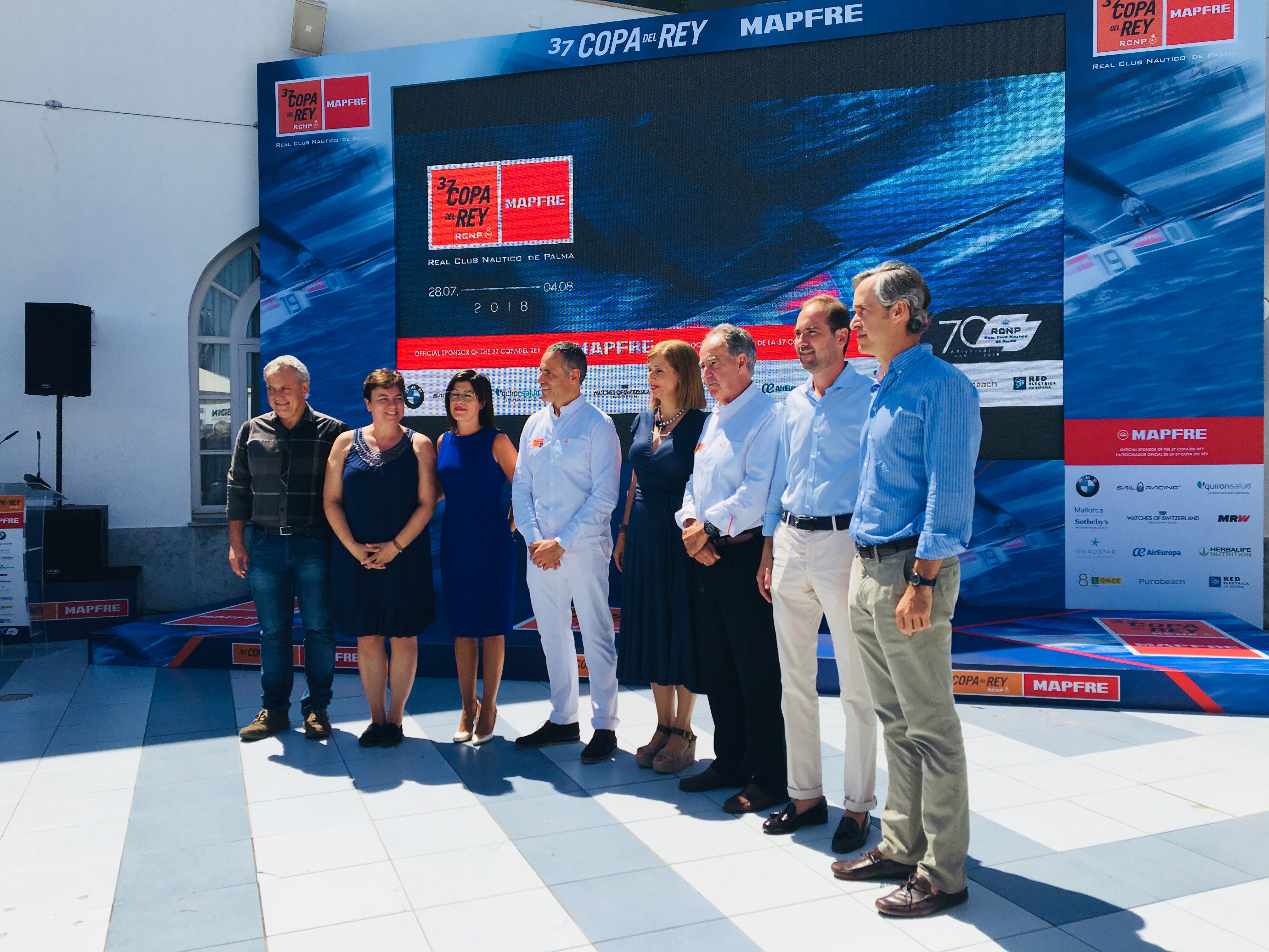 La Copa del Rey Mapfre de Vela bate sus registros históricos de barcos, regatistas y países La Copa del Rey Mapfre de Vela bate sus registros históricos de barcos, regatistas y países