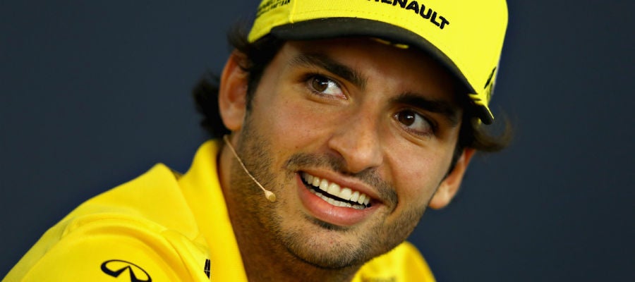Carlos Sainz, en rueda de prensa Carlos Sainz, en rueda de prensa