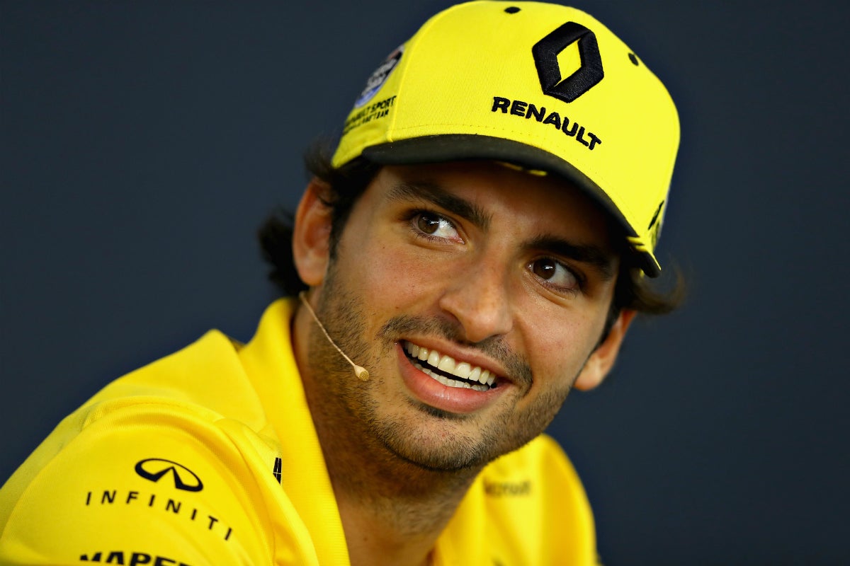 OFICIAL: Carlos Sainz ficha por McLaren y ocupará la vacante de Fernando Alonso OFICIAL: Carlos Sainz ficha por McLaren y ocupará la vacante de Fernando Alonso
