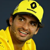 Carlos Sainz, en rueda de prensa Carlos Sainz, en rueda de prensa