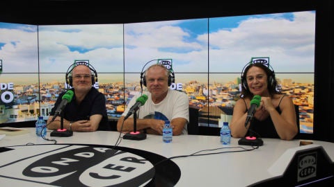  Carles Castillo, Lola Molt&oacute; y Santiago Sanchez 