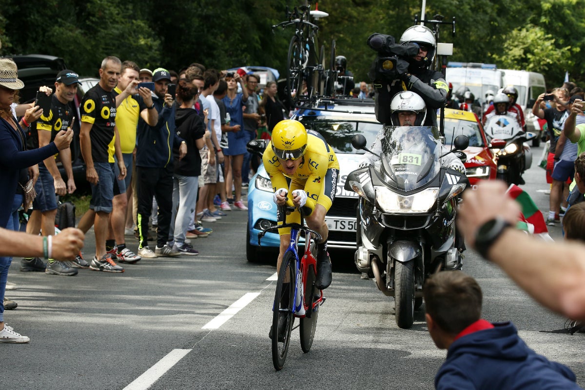 Thomas, abrumado con su victoria: "No pensé nunca en esto y de repente...gano el Tour" Thomas, abrumado con su victoria: "No pensé nunca en esto y de repente...gano el Tour"