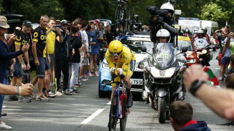 Thomas, del equipo Sky