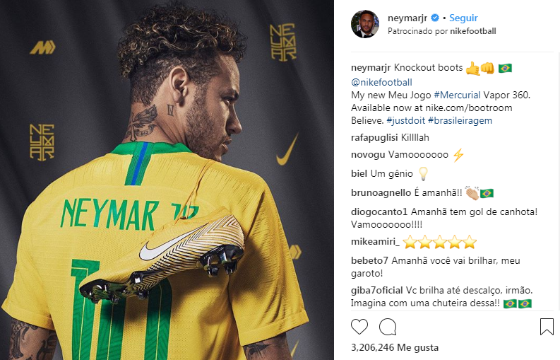 Los 10 deportistas que más dinero ganan por cada publicación de Instagram Los 10 deportistas que más dinero ganan por cada publicación de Instagram