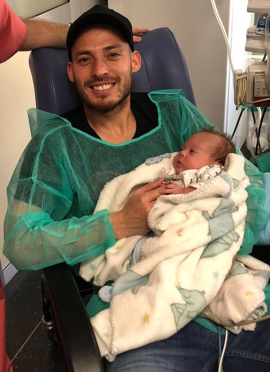 David Silva y la agonía con el estado de salud de su hijo: "Estaba muerto de miedo, no sabía qué iba a pasar" David Silva y la agonía con el estado de salud de su hijo: "Estaba muerto de miedo, no sabía qué iba a pasar"