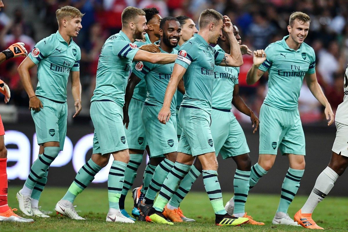 Manita del Arsenal al PSG en la 'venganza' de Unai Emery Manita del Arsenal al PSG en la 'venganza' de Unai Emery