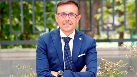 El presidente de la Asociaci&oacute;n del Deporte Espa&ntilde;ol y presidente de la Federaci&oacute;n de Triatl&oacute;n, Jos&eacute; Hidalgo