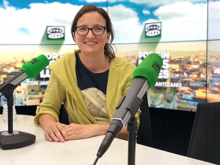 Patricia Reina: "Hay muchos plásticos desechables que son absurdos" Patricia Reina: "Hay muchos plásticos desechables que son absurdos"