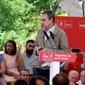 El expresidente del Gobierno José Luis Rodríguez Zapatero El expresidente del Gobierno José Luis Rodríguez Zapatero
