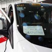 Los taxistas de Madrid han decidido parar para apoyar las movilizaciones de sus compañeros de Barcelona