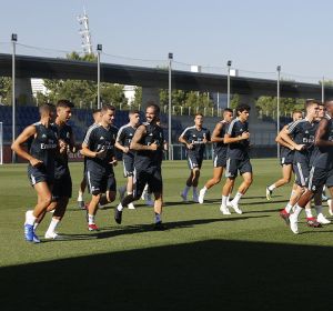 Isco, entrenándose con el Real Madrid Isco, entrenándose con el Real Madrid