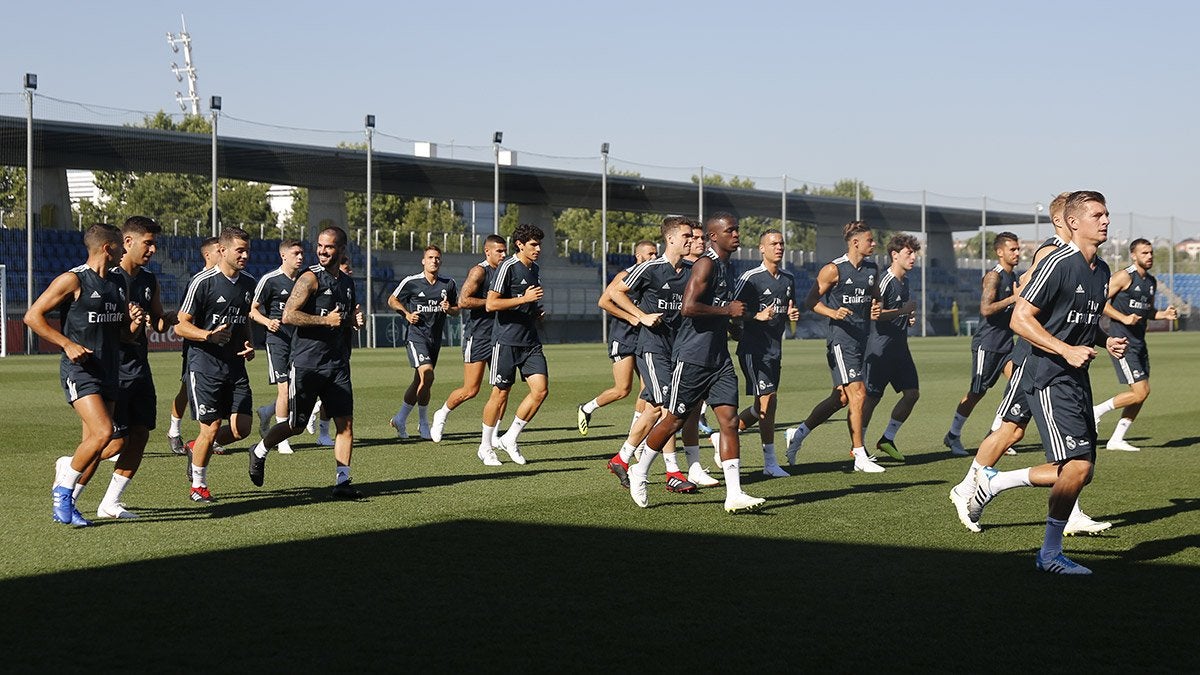 Isco se reincorpora a los entrenamientos del Real Madrid antes de viajar a EEUU Isco se reincorpora a los entrenamientos del Real Madrid antes de viajar a EEUU