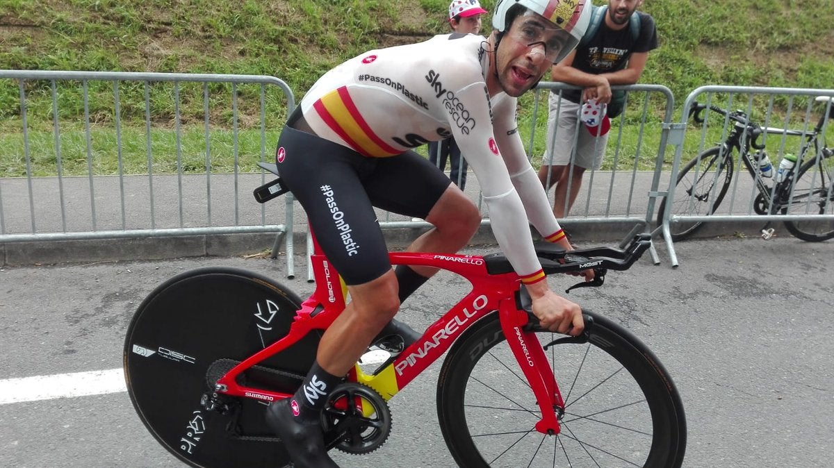 Jonathan Castroviejo: "La victoria de Geraint Thomas me hace muy feliz" Jonathan Castroviejo: "La victoria de Geraint Thomas me hace muy feliz"