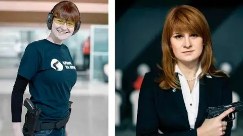 Maria Butina Espía rusa