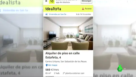 Portal inmobiliario Idealista Portal inmobiliario Idealista