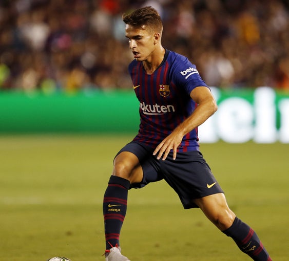 Denis Suárez explica el porqué no firmó por el Valencia Denis Suárez explica el porqué no firmó por el Valencia