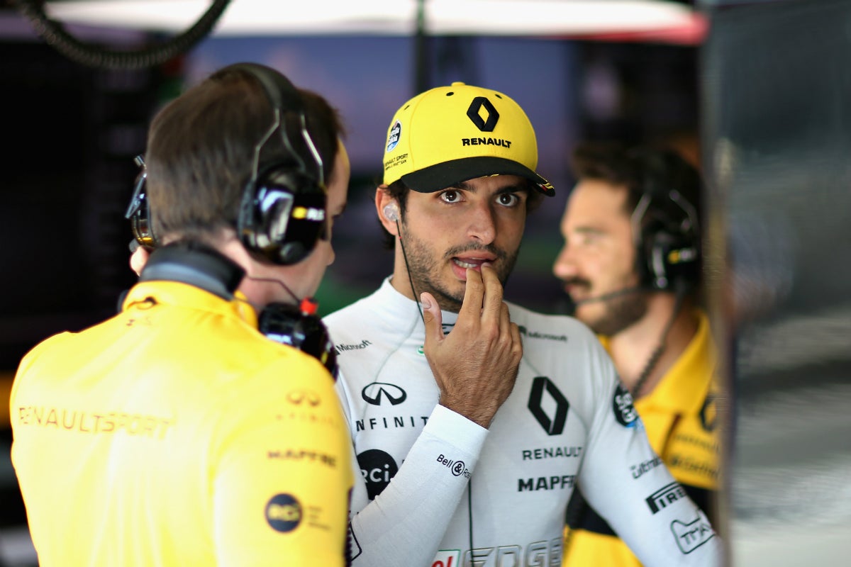 Carlos Sainz, noveno en Hungría tras salir quinto: "Esta carrera explica bien nuestra primera mitad de temporada" Carlos Sainz, noveno en Hungría tras salir quinto: "Esta carrera explica bien nuestra primera mitad de temporada"