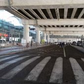 Para de taxi en el Aeropuerto Alicante-Elche en pleno paro indefinido del sector