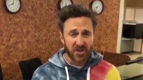 David Guetta pide disculpas 