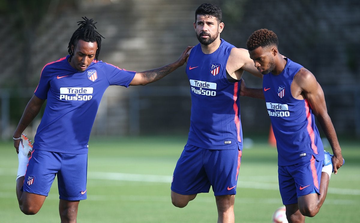 Thomas Lemar: "Simeone me va a ayudar a mejorar y a avanzar en mi carrera profesional" Thomas Lemar: "Simeone me va a ayudar a mejorar y a avanzar en mi carrera profesional"