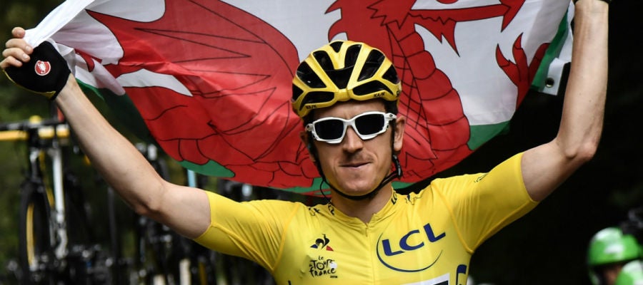 Geraint Thomas, campeón del Tour de Francia 2018 Geraint Thomas, campeón del Tour de Francia 2018