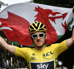 Geraint Thomas, campeón del Tour de Francia 2018 Geraint Thomas, campeón del Tour de Francia 2018